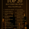 Top 20 Best-Selling Perfume Oils for just ₹44,999 (100ml Each)
